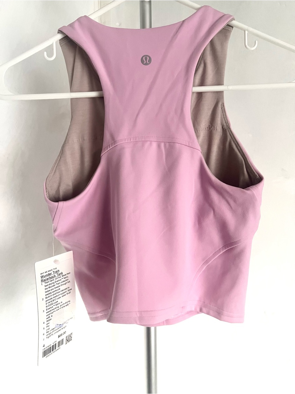 lululemon athletica Pink Scoop Neck Athletic Tank - Picture 2 of 5